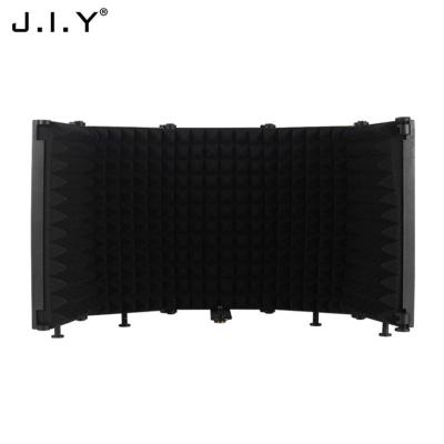 China J.I.Y M5 new design home soundproofing floor stand noise filter microphone recording studio for sale