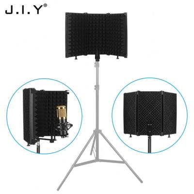 China Hot Selling Studio J.I.Y M3 Studio Mic Vocal Sound P Filter Microphone Isolation Op Shield Made in China for sale