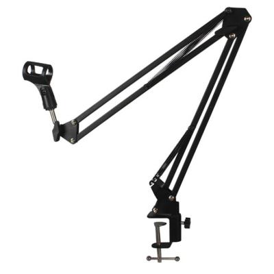 China Best Mic Stand Desktop Microphone Stand NB-35 Adjustable Microphone Suspension Arm Bracket Movable Arm for sale