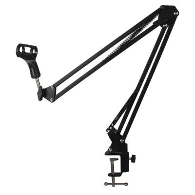 China Decorative Microphone Suspension Arm NB-35 Mic Arm Stand Mount Microphone Desktop Flexible Bracket for sale