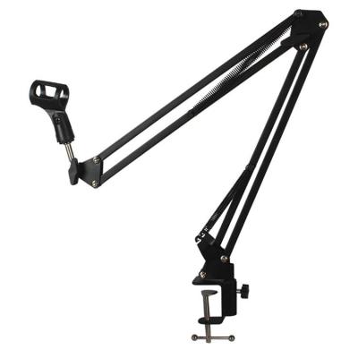 China Newcomer NB-35 Microphone Suspension Arm Upgraded Adjustable Mic Stand Desktop Microphone Table Stand Wholesale for sale