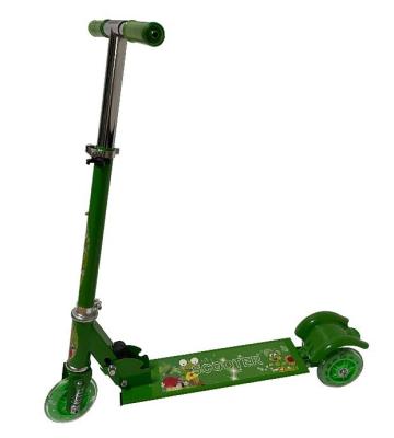 China Factory Wholesale Cheap Price Adjustable Height RTS 3 Wheel Handlebar Kids Kick Scooter JX-02J for sale