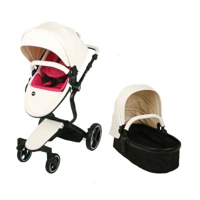 China Multifunctional Purpose OEM Customized Logo Factory Price High Quality 3 in 1 Luxury Baby Stroller for 0~3 Years Old for sale