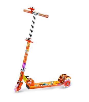 China High Quality Adjustable Handlebar Height Adjustable 3 Wheel Kids Kick Scooter XLM-2009A for sale