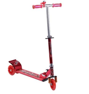 China High Quality Adjustable Handlebar Height Adjustable 3 Wheels Kick Scooter XLM-2009C for sale