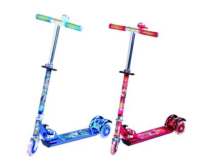 China Factory directt high quality adjustable height handlebar 3 wheel kids kick scooter XLM-2009S for sale