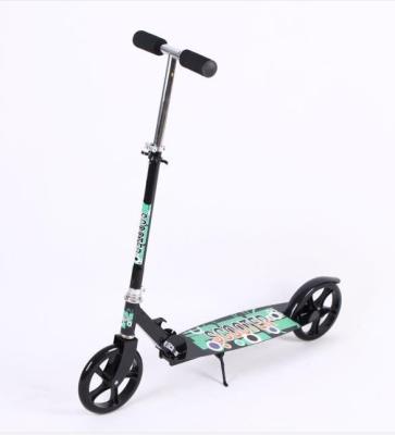 China High Quality Adjustable Handlebar Height Adjustable 3 Wheel Adult Kids Kick Scooter TJ-200I for sale