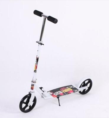 China High Quality Adjustable 3 Wheels Handlebar Height Adjustable Adult Kick Scooter TJ-200I for sale