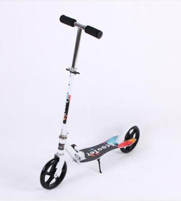 China High Quality 3 Wheels Adjustable Height Handlebar Teenager Kick Scooter TJ-201I for sale