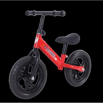 China Toy Factory Cheap Portable 12 Inch Children's Balance Bike Kids Bicycle With Foam Tire TJ-301 for sale