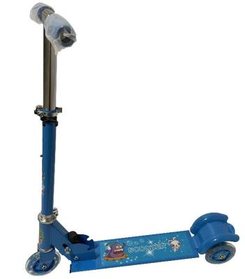 China Factory directt high quality adjustable height handlebar 3 wheel kids kick scooter for sale