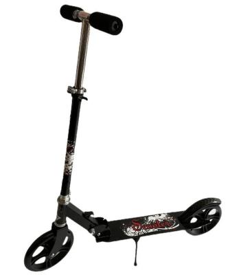 China 2 Wheel Adjustable Teenage Height RTS Handlebar Scooter Kick Scooter Adult JX-25T for sale