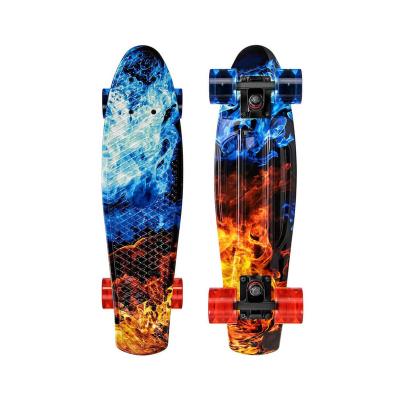 China Wholesale Manufacturer Kids Toys Adjustable Height Small MOQ China Handlebar Skate Board JX-2406S for sale