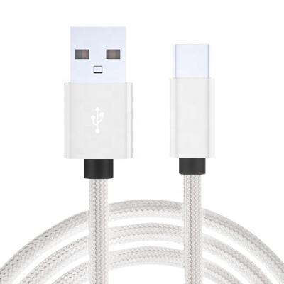 China MP3/MP4 Player 3ft Cable 2A Mobile Phone Cord Charger Fast Charging Nylon Data Cable for Mic/for Type C/for IPhone for sale