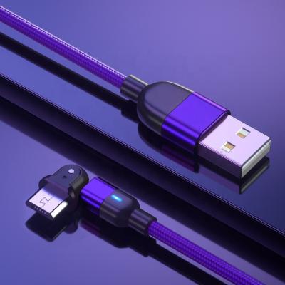 China New Arrival 2022 Camera 3FT Mini USB Cable 1 Meter 2.4A Fast Line 180 Degree Data Cable For Mic for sale