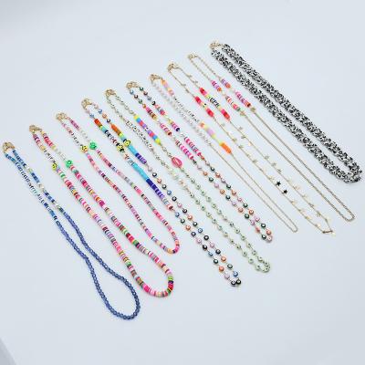 China ADULT Hot Sale New Fashion Adjustable Length Chain Plug Masking Masking Chain For Women Face Chain Facemask Masking Holder for sale