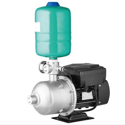 China Commercial Buildings Smart VFD Controlled 5 Hp Horizontal Household Water Pressure Booster Pump For Home Use Irrigation for sale