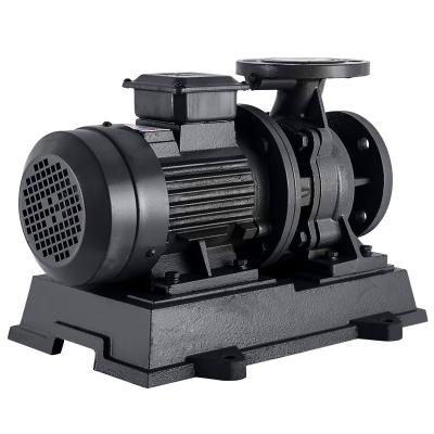 China Commercial Buildings Single Stage Centrifugal Pump 10hp 15hp 25hp 30hp Centrifugal Cast Iron Single Stage Pump for sale