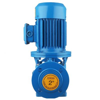 China Buildings 0.75HP Commercial Electric Pump For Water Booster Integrated Pump Vertical Centrifugal Pump For Chilled Water for sale