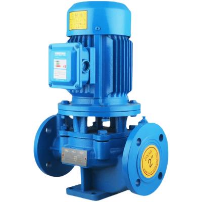 China Commercial Buildings Hot Water Booster Pump Iron High Pressure 1hp Booster Pump Integrated Dry Jockey Pump for sale