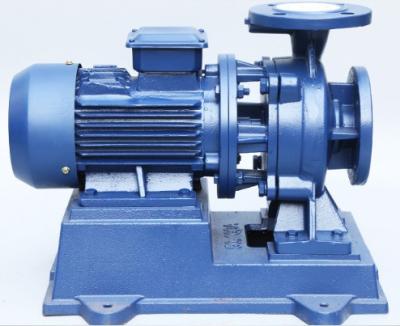 China Buildings 0.75HP Commercial Electric Pump For Water Booster Integrated Pump Vertical Centrifugal Pump For Chilled Water for sale