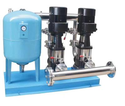 China Commercial buildings automatic variable frequency constant pressure non-negative pressure water supply pump intelligent water supply device for sale