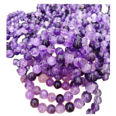 China Larger Size CLASSIC Amethyst Gemstone Bracelets Mass Quantity Make Wholesale for sale