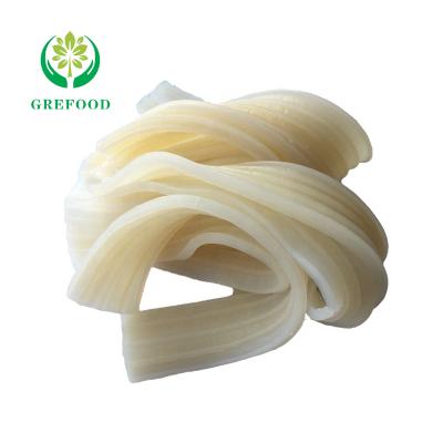 China Dry starch konjac noodles rice yam chewy stripe with ISO certification HOT POT food konjac noodles for sale