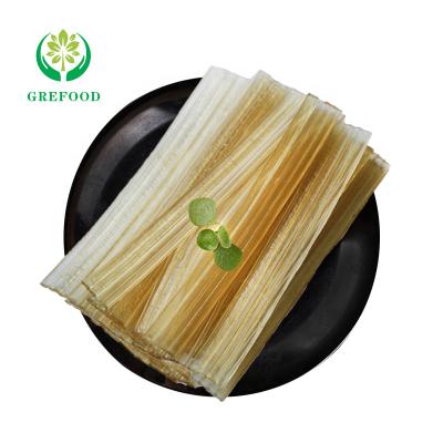 China Non Fried Healthy Yam Noodles Natural HALAL MEAT Certified Chinese Food For HOT POT Konjac Foot for sale