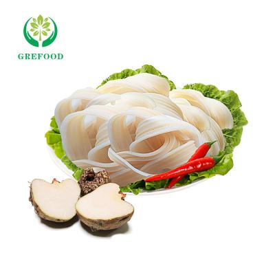 China Dried 2021 yam hot products that nourish the spleen and stomach factory direct sales yam noodles for HOT POT healthy yam slice for sale