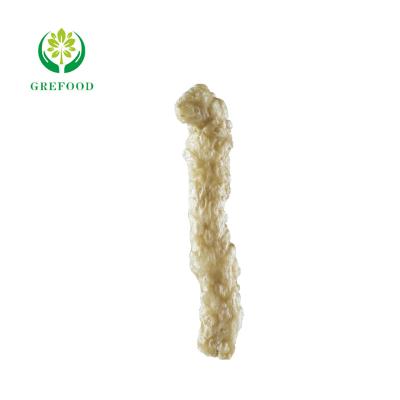 China Grefood NON-GMO TVP Snacks Factory Supply For Chicken Strips With HALAL Certificate Food Grade TVP Textured Soy Protein for sale