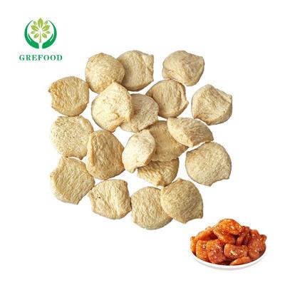 China PRESERVED honest textured soy protein maker hot sale defatted soy protein FACTORY DIRECT SALES vegetarian meat snack TVP for sale