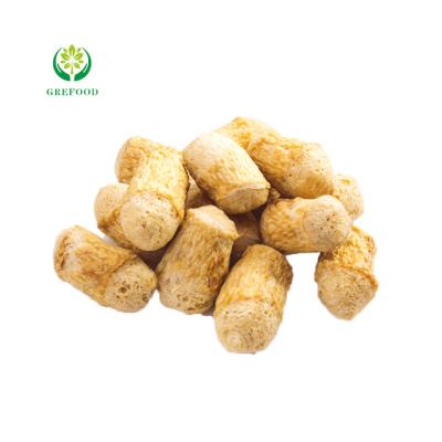 China Vegetarian food& Grefood professional manufacturer additives factory direct sales high quality fibrous vegetable protein soybean protein additive for sale