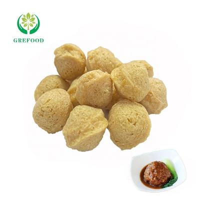 China Grefood TVP High Quality Rich Textured Soy Protein Fiber Manufacturer Direct Sales Fibrous Vegetable Protein TVP TSP for sale