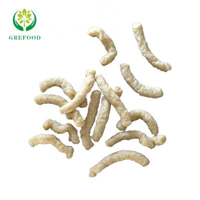 China Grefood TVP Vegetarian Fiber Snacks Textured Soy Protein TOPS Vegetarian For Low Fat Snacks Vegan Food Fibrous Vegetable Protein for sale