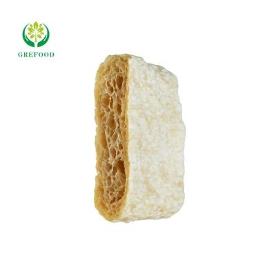 China PRESERVED Ready to Ship Textured TVP Soy Protein for Chinese Good Fiber Rich TSP Healthy Snacks Vegan Meat for sale