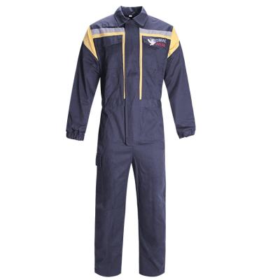 China Overall Safety Protective Clothing Factory Cargo Work Uniform For Auto Repair With Logo Mechanic Engineering Overalls Uniform Work Clothes Labor Insurance for sale