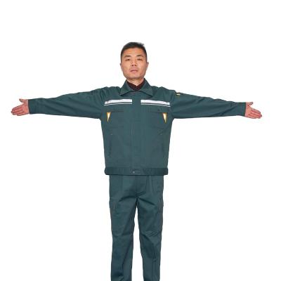 China High Quality Custom Design Long Sleeve Work Wear Suit Work Wear Uniform Jacket for sale