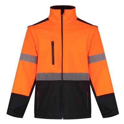 China Breathable Custom Engineers Work Wear Jacket Electrician Safety Working Clothes Work Jacket for sale