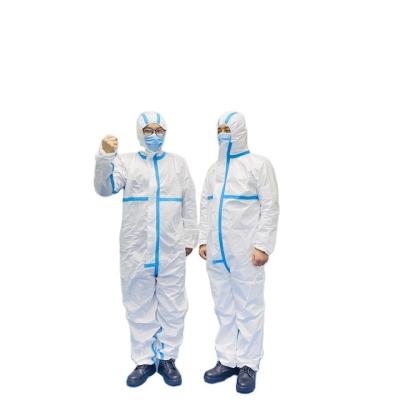 China Protective Suit Breathable Waterproof Hot Selling Disposable United Protective Suit for sale