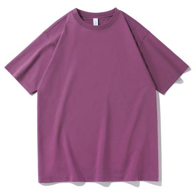 China Best Quality Wholesale Custom Casual T Shirts Cheap Anti-wrinkle 100% Polyester T Shirts In Bulk Plain for sale