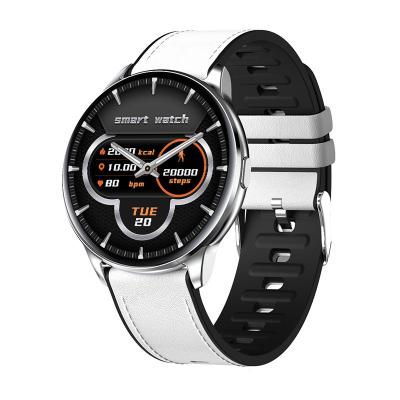 China MP3 Playback Watch Factory CE ROHS CA09 Pedometer Heart Rate Sports IP68 Waterproof Men's Smart Watch for sale