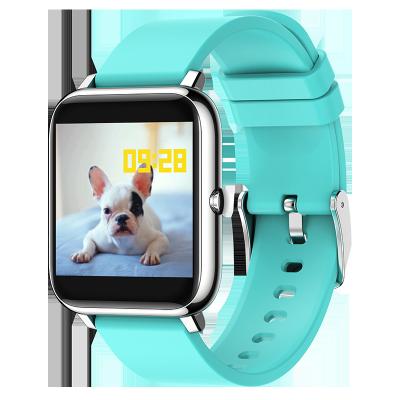 China Newest 20121 MP3 Playback Sport Mode Reloj Band Activity Tracker Spo2 Heart Rate Monitor Temperature Android Smartwatch for sale