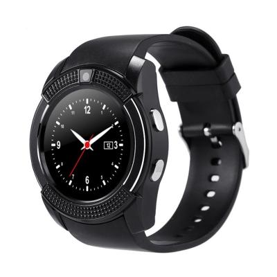 China 3G 2022 real DZ09 smart watch w34 t500 w26 v8 DZ 09 original generic smart watch sim card dz09 smartwatch with camera for sale