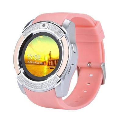 China Wholesale High Quality Colorful 3G Camera BT Mobile Phone A1 Smart Watch SD Card With Sim Card For IOS Android Mobile Phone for sale