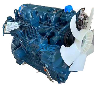 China Building Material Shops For Excavator Tractor M6800 S250 M95S KX185 Power 4 Cylinders V3300 V3800 V3307 V2403 V2203 V1505 M105SDT Engine Motor Assembly for sale