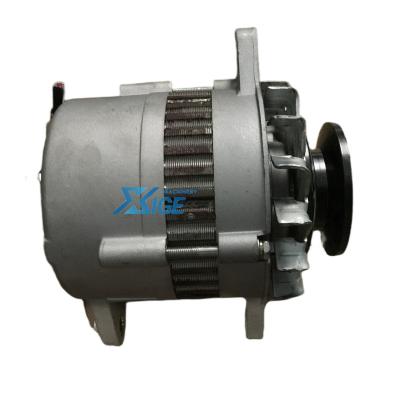 China SH100A2 SH120A3 Heavy Machinery Generator For EX100 EX110 EX120 EX120-5 EX130 Excavator 897022211 0330006541 4BD1 4BG1 4BD1T Engine Alternator for sale