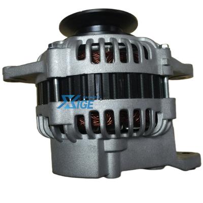 China Crawler Excavator For ZAX70 SY75 SY50 HD307 SK60 SK70-8 SWE90 Excavator Diesel Generator 4JG1T 4JG1 4LE2 CAL35609 897182-2891 Alternator A2T8383 for sale