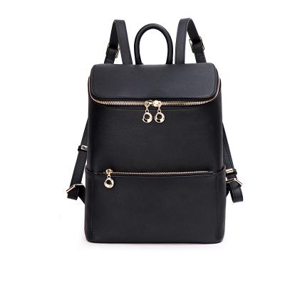 China 2022 Wearable Women Backpacks Brand New Design Epsom Scare Real Leather Girls Backpacks For Women With Custom Logo for sale