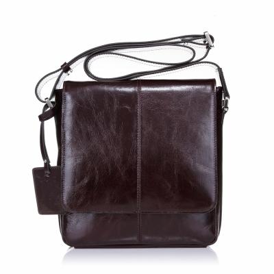 China Vintage Gionar OEM ODM Men Bags High Quality Leather Crossbody Bags Vintage Messenger With Private Label for sale